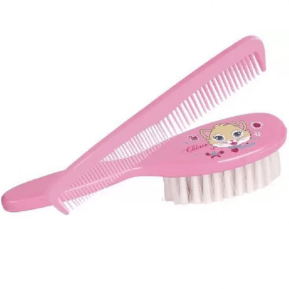 ESCOVA E PENTE CHERIE # 7820-RSR - PETITA