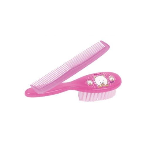 ESCOVA E PENTE FILHOTES # 7841-RSR - PETITA