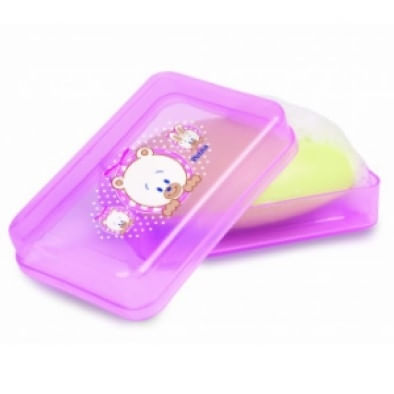 KIT BANHO FILHOTES COLORIDO # 7941-RSR - PETITA