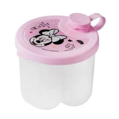 DOSADOR DE LEITE EM PÓ -  MINNIE BABY - 300ML # 6939 - PLASUTIL