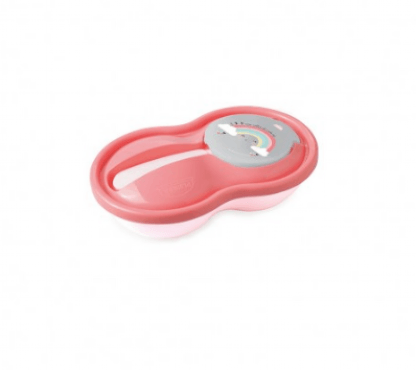 POTE PAPINHA COM COLHER # 7080 - PLASUTIL