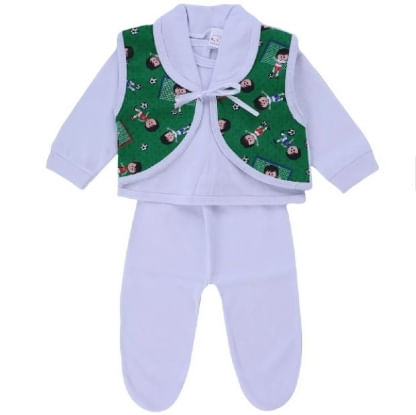 CONJUNTO PAGÃO -  3 PEÇAS # 01.0163 - RADANI