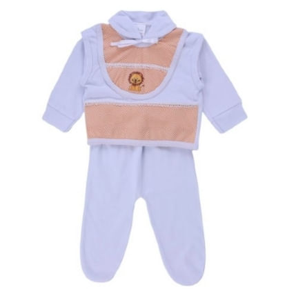 CONJUNTO PAGÃO - 3 PEÇAS # 01.0164 - RADANI