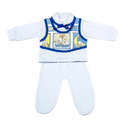 CONJUNTO PAGÃO - 3 PEÇAS # 01.0179 - RADANI