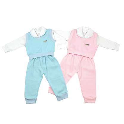 CONJUNTO  BODY - 3 PEÇAS # 01.0403 - RADANI