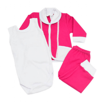 CONJUNTO  BODY -  3 PEÇAS # 01.0405 - RADANI