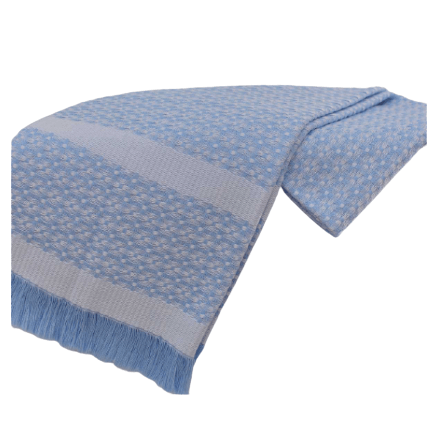 MANTA BEBÊ VERÃO PIQUET TÉRMICA # BB1102 - TEX NEW