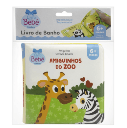 LIVRO PARA BANHO - AMIGUINHOS DO ZOO # 612491 - TODOLIVRO