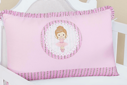KIT BERÇO BABY - BAILARINA - 10 PEÇAS # B45960 - BALU BABY