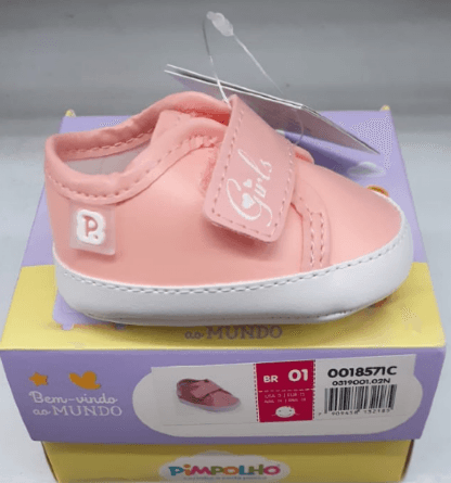 TÊNIS FEMININO - FASE I - 1 AO 4 # 0018571C - PIMPOLHO
