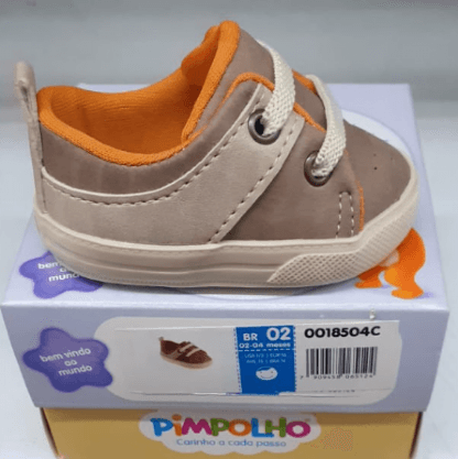 TÊNIS INFANTIL MASCULINO - 1 AO 4 # 0018504C - PIMPOLHO