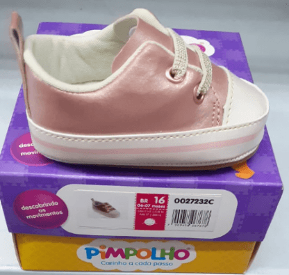 TÊNIS INFANTIL - 16 AO 19 # 0027232C - PIMPOLHO