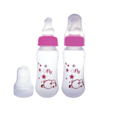 MAMADEIRA BICO SILICONE 150ML # 3412 - FLY