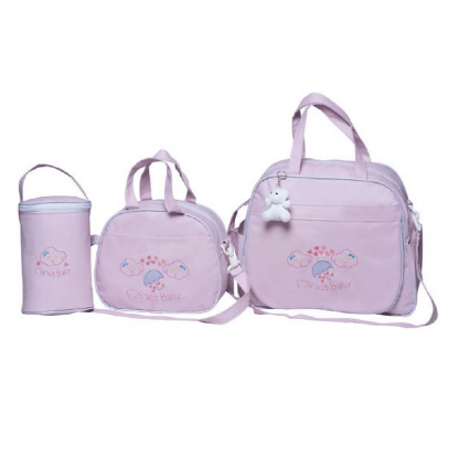 KIT BOLSA ANGELS - 4 PEÇAS # 807 - MIMO'S BABY