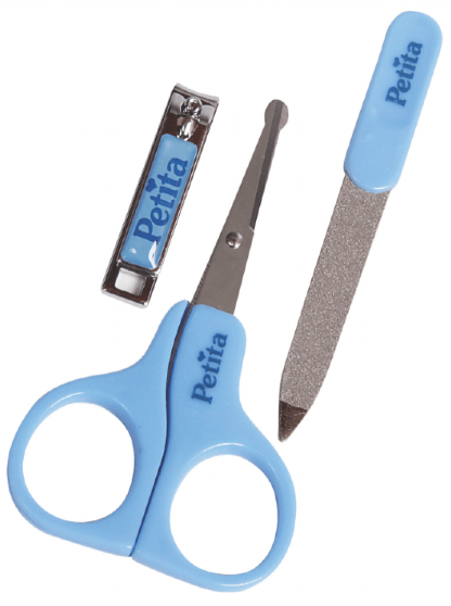 KIT MANICURE INFANTIL - 3 PEÇAS # 1110R - PETITA