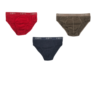 KIT CUECA EXTREME COM ELÁSTICO PERSONALIZADO - 3 UNIDADES - TAMANHO P AO GG # 6065 - DOM MARCO