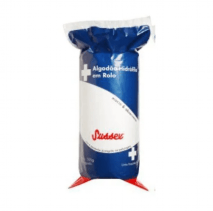 ALGODÃO ROLO - 500G # 7500 - SUSSEX