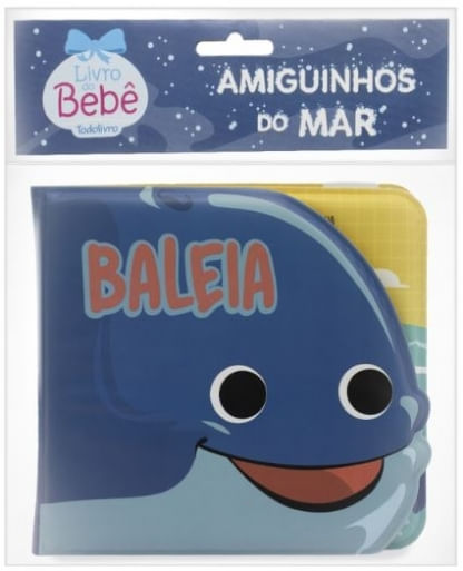 AMIGUINHOS DO MAR II - BALEIA  # 608555 - TODOLIVRO