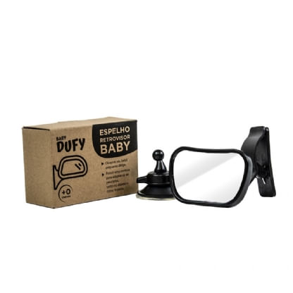ESPELHO RETROVISOR TRASEIRO BABY -  PEQUENO # DF106 - BABY DUFY