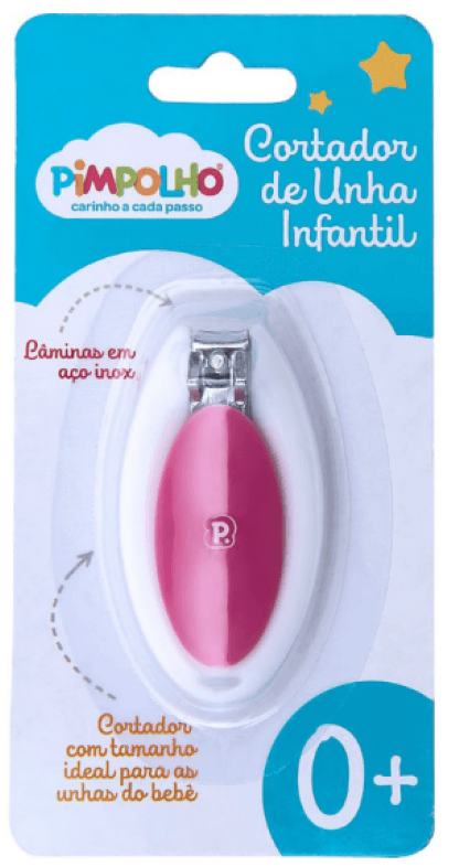 CORTADOR DE UNHA FEMININO # 0008882 - PIMPOLHO