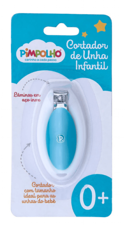 CORTADOR DE UNHA MASCULINO # 0008883 - PIMPOLHO