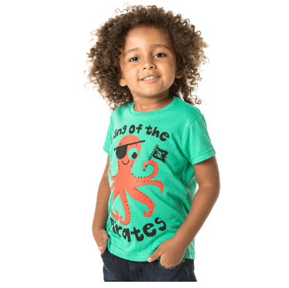 CAMISETA MANGA CURTA - MASCULINO - TAMANHO 1 AO 3 # 10306 - SBA