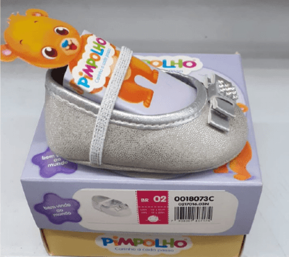SAPATO INFANTIL - FASE 1 - 1 AO 4 # 0018073C - PIMPOLHO