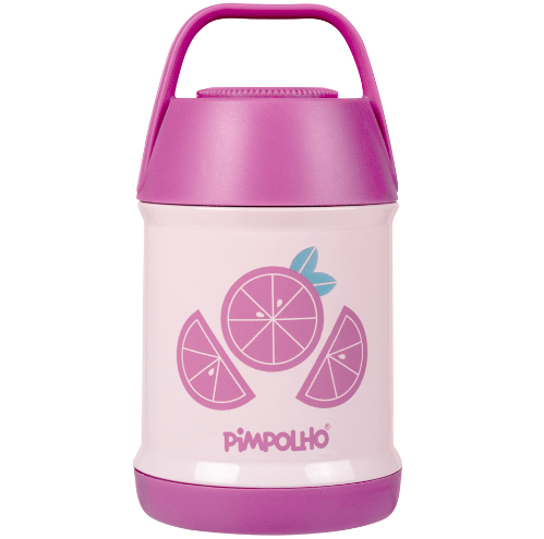 POTE TÉRMICO INOX 450ML # 0009466 - PIMPOLHO