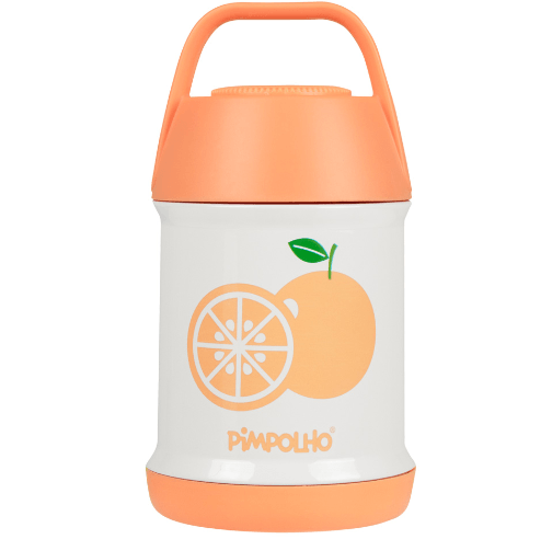 POTE TÉRMICO INOX 450ML # 0009468 - PIMPOLHO