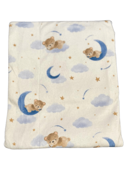 COBERTOR - URSO AZUL # EC193.0030-05 - BABY DUFY
