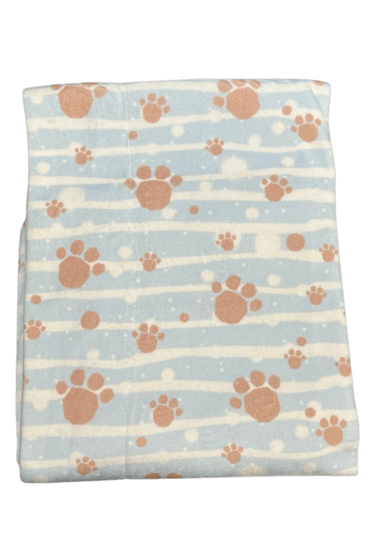 COBERTOR - CACHORRINHO AZUL # EC193.0107-05 - BABY DUFY