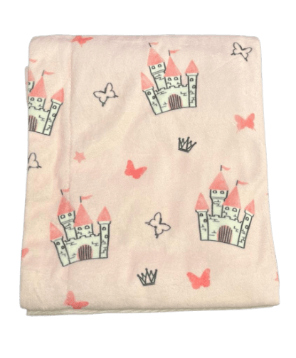 COBERTOR - PRINCESA ROSA # EC193.0112-03 - BABY DUFY