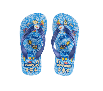 SANDALIA PRAIANA KIDS CAMPING - MASCULINO - TAMANHO 24 AO 32 # 0073972C - PIMPOLHO