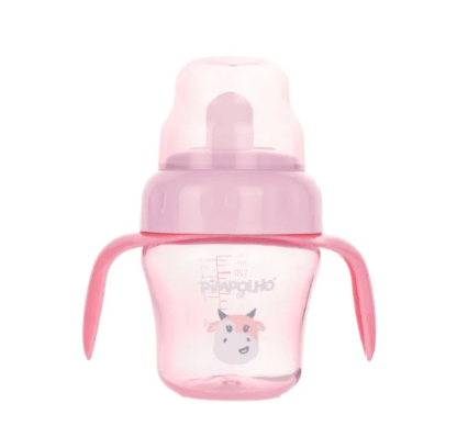 COPO DE TREINAMENTO COM ALÇA - 150ML - VAQUINHA # 0009635 - PIMPOLHO