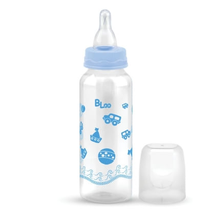 MAMADEIRA CRISTAL - 240ML # 00089 - AM.(BABY LOO)