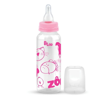MAMADEIRA CRISTAL - 240ML # 00090 - A.M.(BABY LOO)