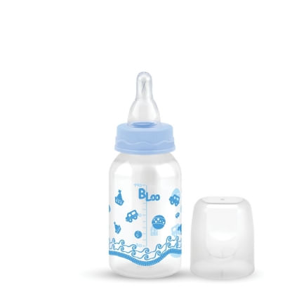 MAMADEIRA BICO PVC - 140ML #00091 - A.M.(BABY LOO)