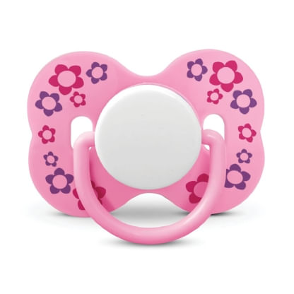 CHUPETA BICO SILICONE REDONDO - TAMANHO 2 #00149 - A.M.(BABY LOO)