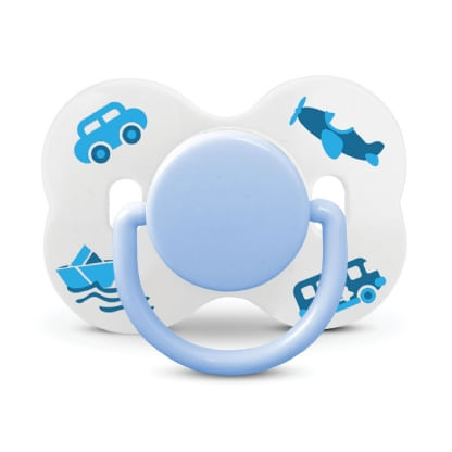 CHUPETA BICO SILICONE REDONDO - TAMANHO 2 # 00150 - A.M.(BABY LOO)