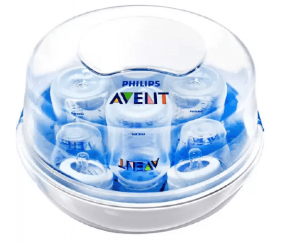 ESTERILIZADOR A VAPOR DE MICROONDAS # SCF281/02 - AVENT