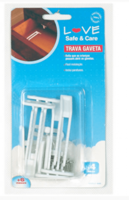 TRAVA DE GAVETA - # 8840 - BABY FIRST