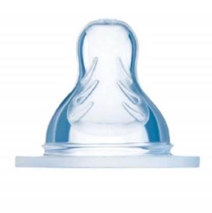 BICO SILICONE - FLUXO RÁPIDO - 4+ MESES # BI00310 - MAM BEBE SAUDE