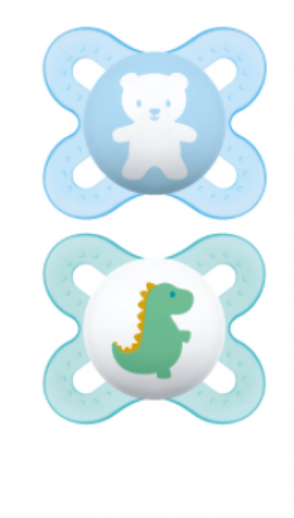 CHUPETA START 0-2M COM 2 BOYS # CH21121/2203 - MAM BEBE SAUDE