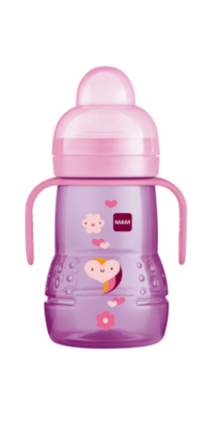 COPO TRANSIÇÂO GIRLS 220ML # CPO1112 - MAM BEBE SAUDE