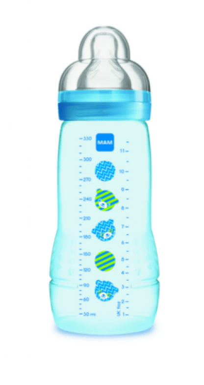 MAMADEIRA  EASY ACTIVE 330ML # MA40811 - MAM BEBE SAUDE