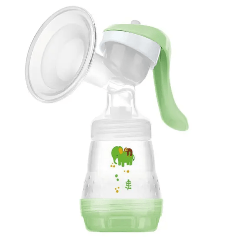 BOMBA MANUAL BREAST PUMP # AM01013 - MAM BEBE SAUDE