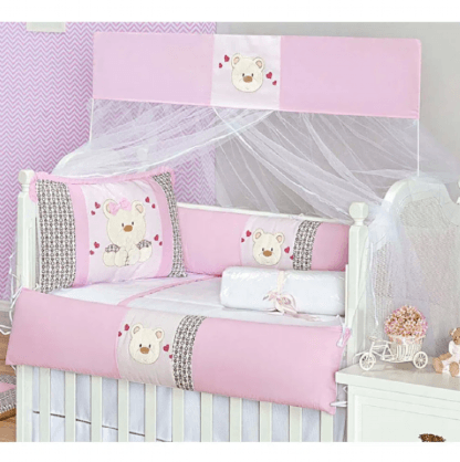 KIT BERÇO SONHO - URSINHA - 10 PEÇAS # B56760 - BALU BABY