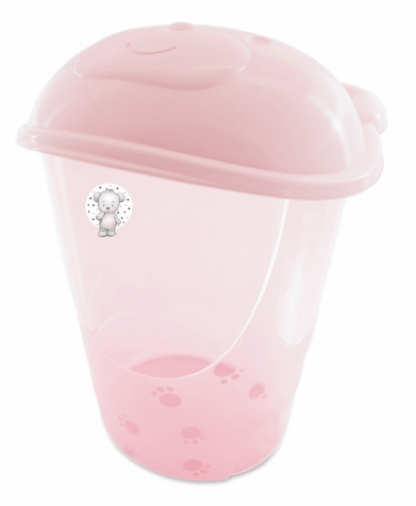 CESTO INFANTIL FOFURA TRANSLÚCIDO - 41 LITROS # 0827 - CAJOVIL