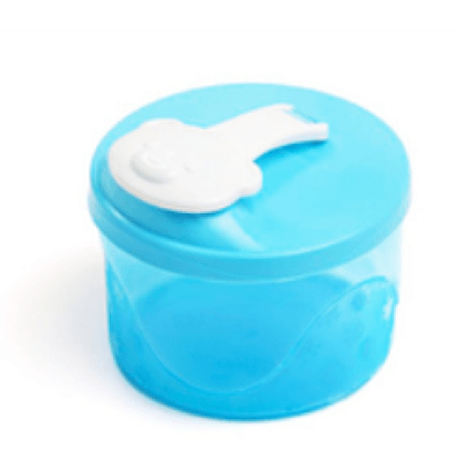 PORTA LEITE EM PÓ TRANSLÚCIDO - 300ML #  0868 - CAJOVIL