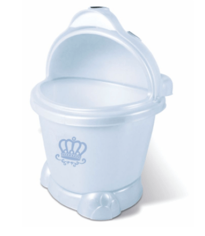 LIXEIRA URSO MAJESTIC COM PÉ - 2,6 LITROS # 0982 - CAJOVIL
